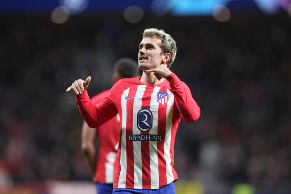 Griezmann, Haaland đua tranh danh hiệu Vua phá lưới Champions League - 2 Griezmann, Haaland đua tranh danh hiệu Vua phá lưới Champions League - 2