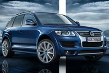 VW Touareg R50 có thể “đối đầu” Porsche Cayenne