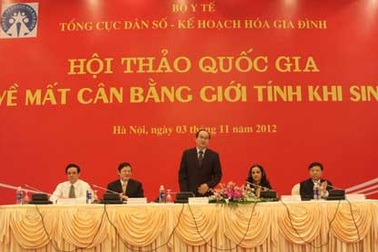 Giảm thiểu mất cân bằng giới tính khi sinh: “Việt Nam sẽ làm được!”