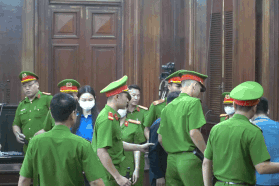 Những lời nói đầu của hoa hậu Thùy Tiên tại phòng xét xử