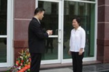 Khai trương khu chung cư cao cấp The Manor