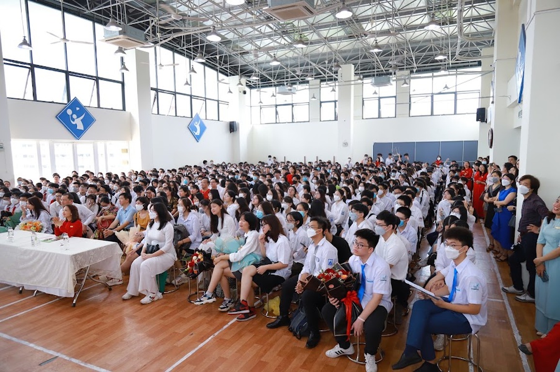 Học sinh Trường THCS Thanh Xuân thắng lớn với 1.036 giải thưởng - 8 Học sinh Trường THCS Thanh Xuân thắng lớn với 1.036 giải thưởng - 8