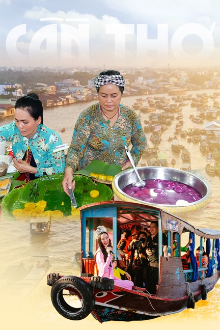 Về Cồn Sơn: Trải nghiệm làm bánh, đi thuyền, xem cá lóc biết bay