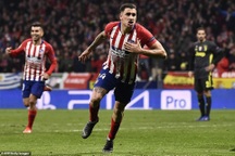 Atletico 2-0 Juventus: Chiến thắng thuyết phục