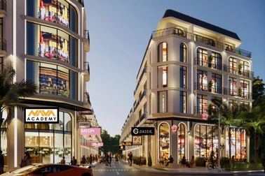 Nhà phố thương mại hấp dẫn hoa hậu Hà Kiều Anh và đạo diễn Hoàng Nhật Nam