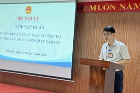 Bước chuyển lớn từ tư duy quản lý hồ sơ sang quản trị dữ liệu để phát triển