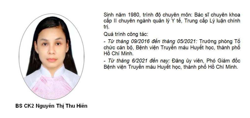 3 ứng viên cạnh tranh chức Giám đốc Bệnh viện Mắt TPHCM là ai? - 3 3 ứng viên cạnh tranh chức Giám đốc Bệnh viện Mắt TPHCM là ai? - 3