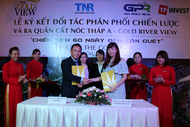 Gia Phúc Real là đối tác chiến lược phân phối The GoldView