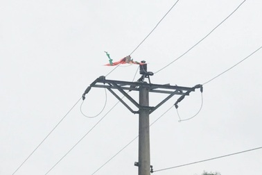 Thả diều vướng vào dây điện, bé trai 12 tuổi nhập viện cấp cứu