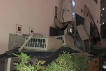 Xác định nguyên nhân cả giàn điều hòa ở chung cư rơi xuống khu vui chơi