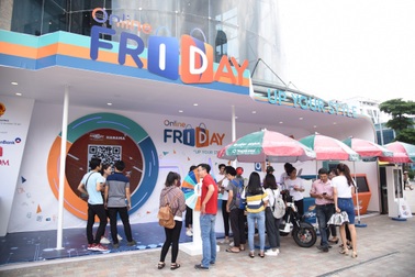 Online Friday chính thức diễn ra từ 0h ngày 6/12