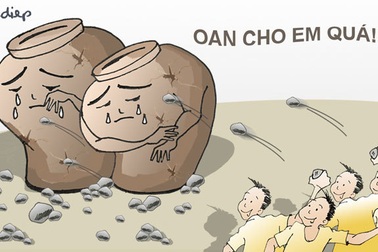"Cấm cái “lon”, dùng cái… “lu” - Giời ơi sao thấy... lu bu thế này”