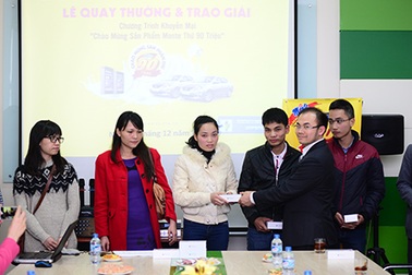 “Hạnh phúc của chúng tôi không gì hơn là niềm vui của các em nhỏ”