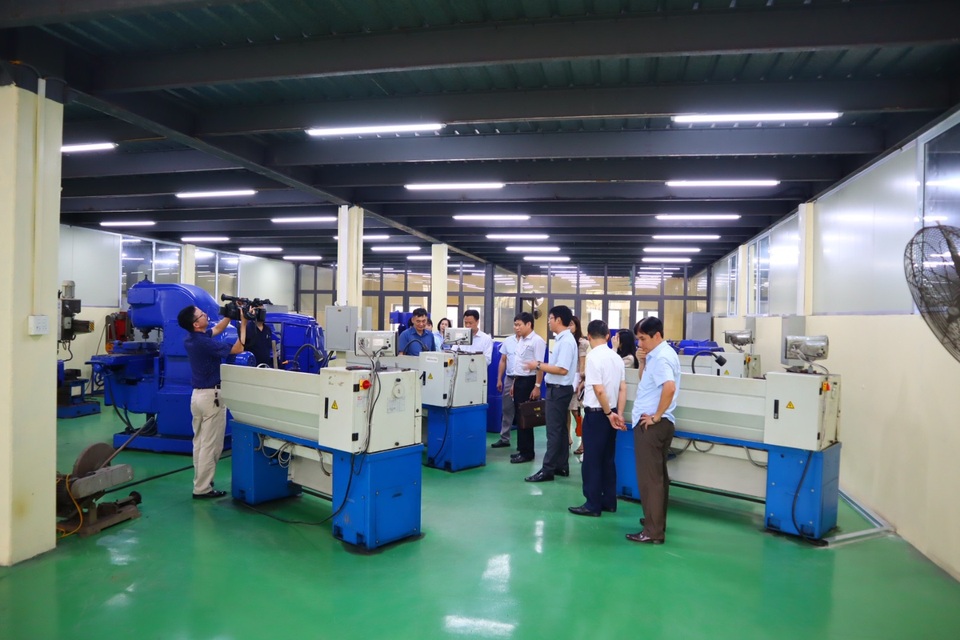 Doanh nghiệp cần tham gia từ khâu tuyển sinh, đào tạo của nhà trường... - 4 Doanh nghiệp cần tham gia từ khâu tuyển sinh, đào tạo của nhà trường... - 4