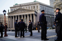 Tòa án New York bị dọa đánh bom trước phiên điều trần vụ kiện ông Trump