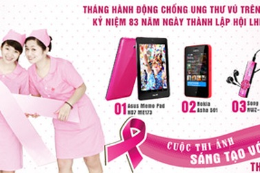 1.000 suất khám sàng lọc phát hiện sớm ung thư vú miễn phí