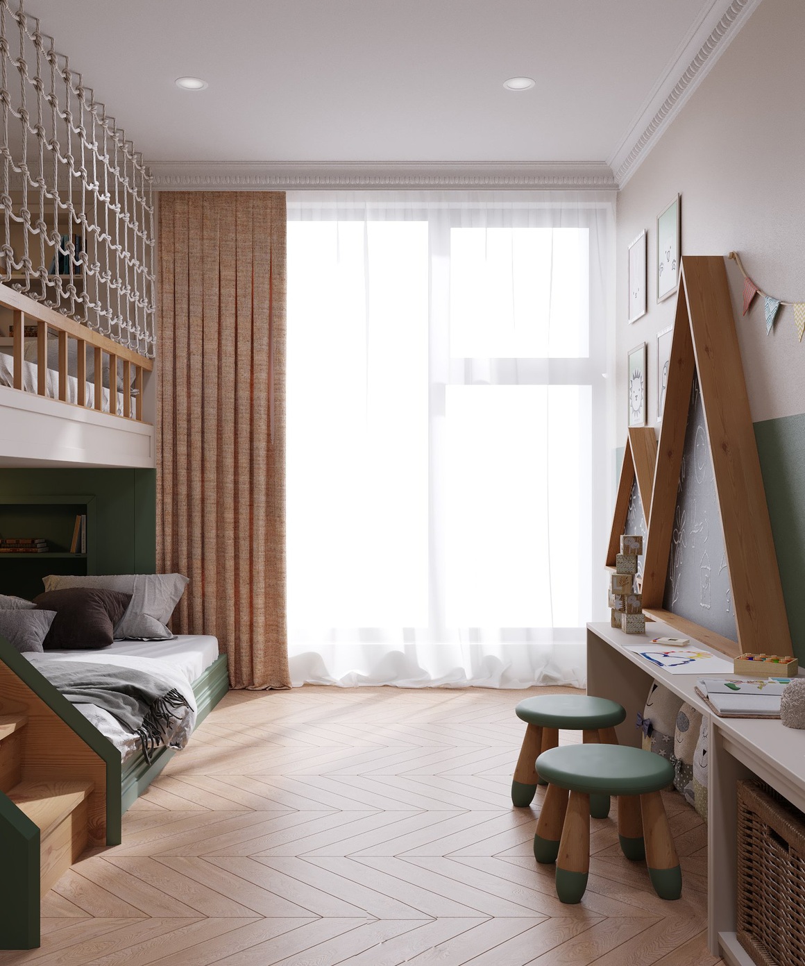 Bên trong căn hộ 240 m2 với nội thất phong cách Modern Classic, nhìn là mê - 16 Bên trong căn hộ 240 m2 với nội thất phong cách Modern Classic, nhìn là mê - 16