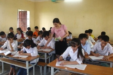 Thanh Hóa: Học sinh huyện Hoằng Hóa vẫn được đăng ký thi vào lớp 10 Trường THPT Hậu Lộc 2