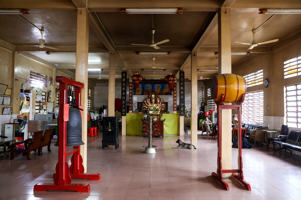 Khám phá ngôi chùa tồn tại nửa thế kỷ trong chung cư giữa Sài Gòn - 7 Khám phá ngôi chùa tồn tại nửa thế kỷ trong chung cư giữa Sài Gòn - 7