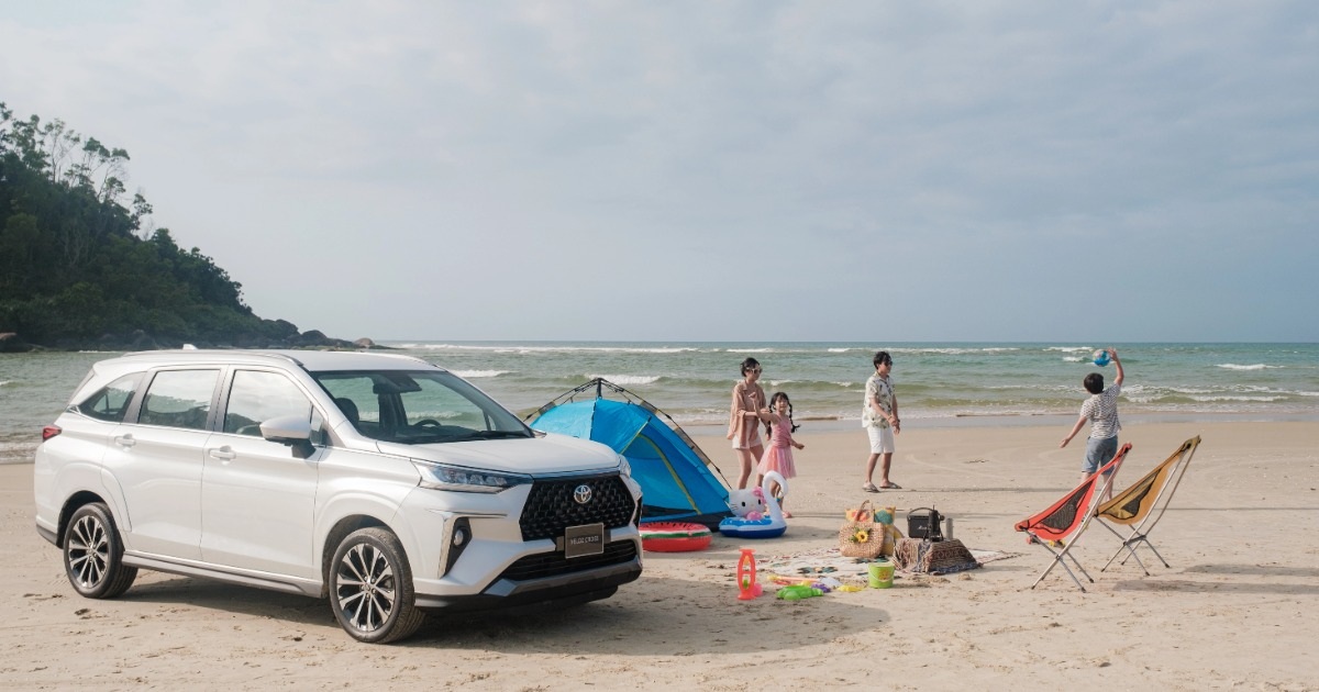 Veloz Cross: MPV 7 chỗ gầm cao phù hợp cho gia đình Việt