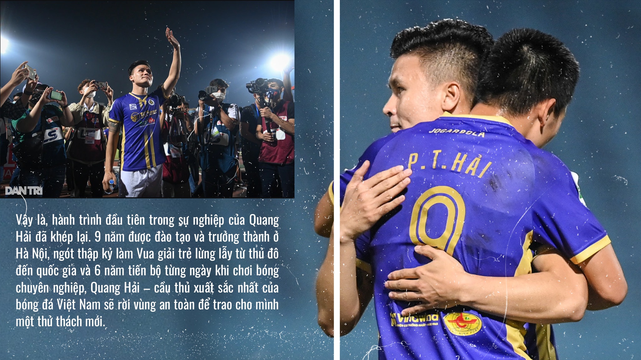 Nguyễn Quang Hải: Từ nỗi đau giấu kín tới khát vọng dâng trào - 4 Nguyễn Quang Hải: Từ nỗi đau giấu kín tới khát vọng dâng trào - 4