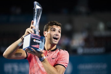 Dimitrov vô địch Brisbane, Bautista-Agut đăng quang ở Chennai