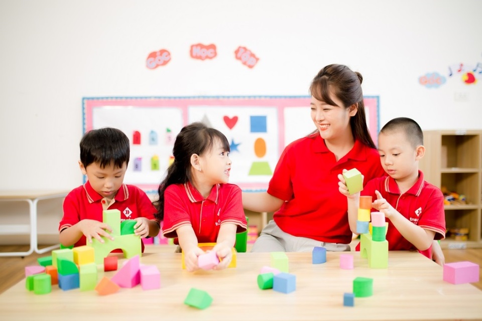 TMS School và những dấu ấn riêng trong giáo dục mầm non - 1 TMS School và những dấu ấn riêng trong giáo dục mầm non - 1