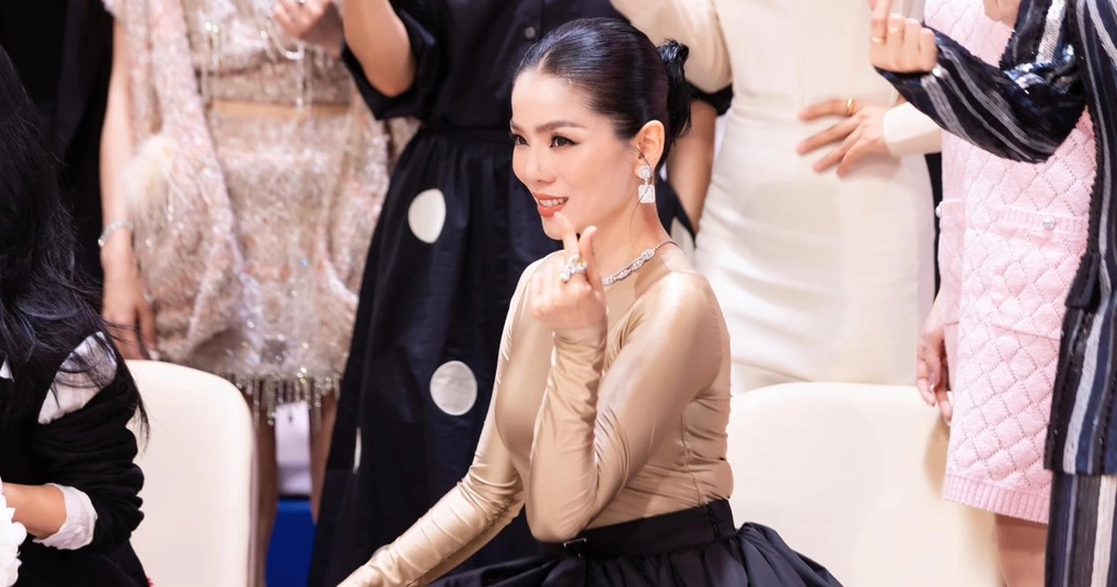 Lệ Quyên lên tiếng sau chung kết Chị đẹp: Tôi hết mình với những ồn ào - 4 Lệ Quyên lên tiếng sau chung kết Chị đẹp: Tôi hết mình với những ồn ào - 4