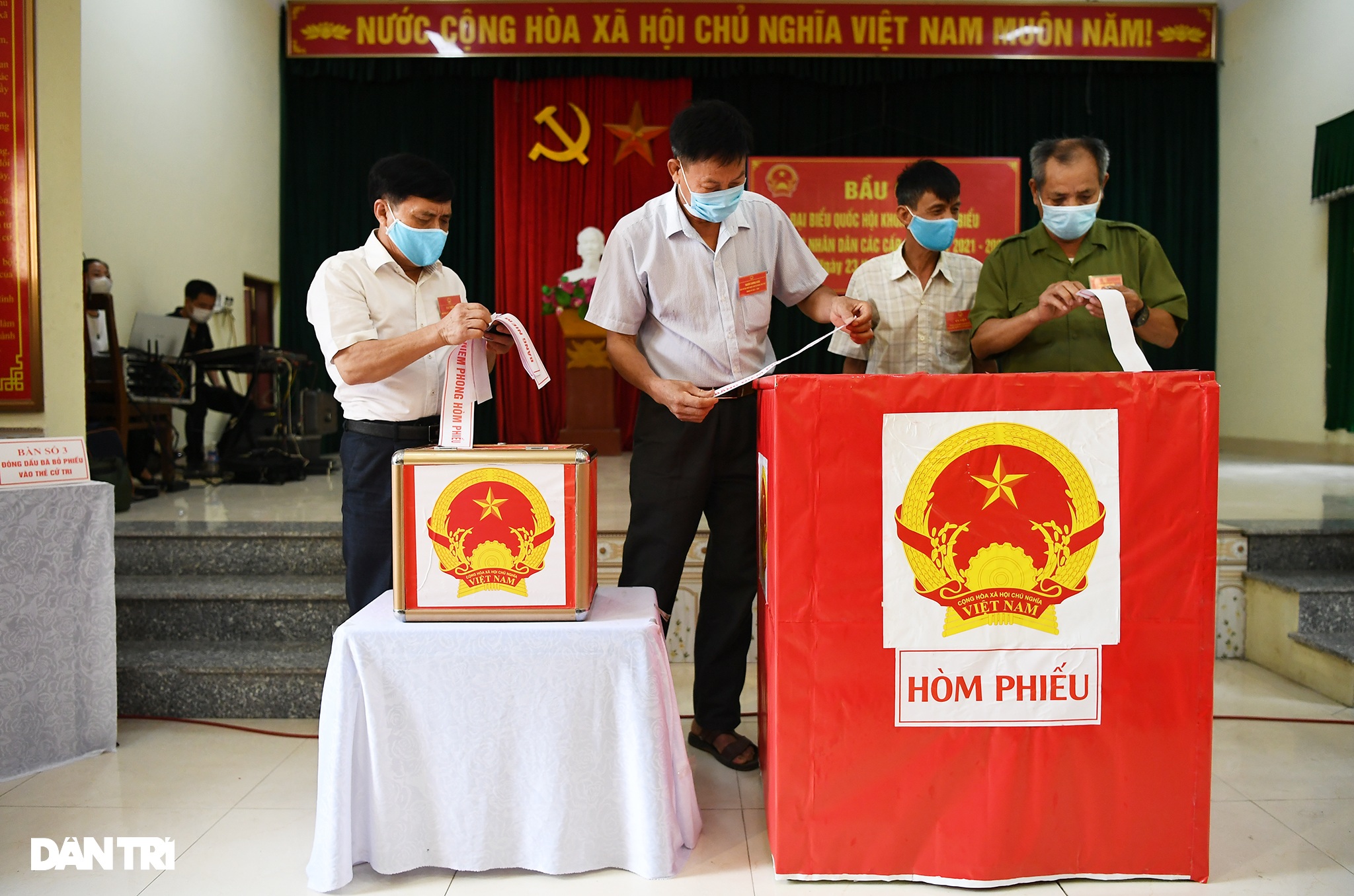 Bắc Ninh diễn tập bầu cử, sẵn sàng cho Ngày hội non sông - 10 Bắc Ninh diễn tập bầu cử, sẵn sàng cho Ngày hội non sông - 10