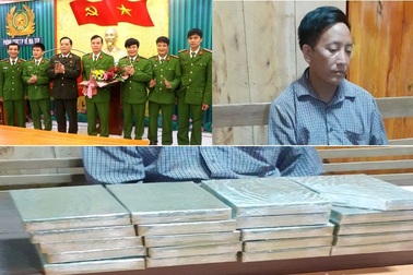 Vận chuyển 20 bánh heroin để lấy 30 triệu tiền công