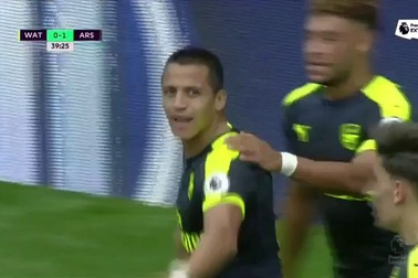 Watford - Arsenal: Sanchez nhân đôi cách biệt