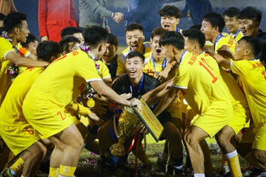 U21 Hà Nội vô địch Quốc gia 2022: Thành công từ đào tạo trẻ