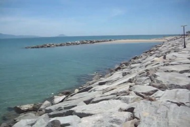 Clip sạt lở biển Cửa Đại