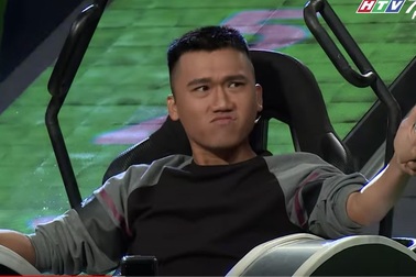 “Mr Cần Trô” ứng biến mau lẹ, hài hước khiến khán giả phát cuồng