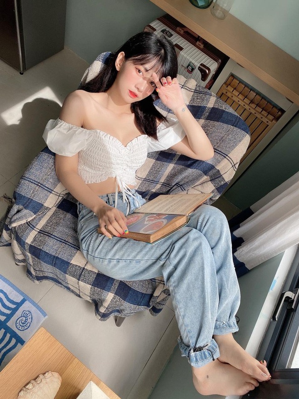 Hot girl nóng bỏng nhất Tik Tok phản ứng lạ sau sự cố diện đồ hững hờ, nhức mắt - 2 Hot girl nóng bỏng nhất Tik Tok phản ứng lạ sau sự cố diện đồ hững hờ, nhức mắt - 2
