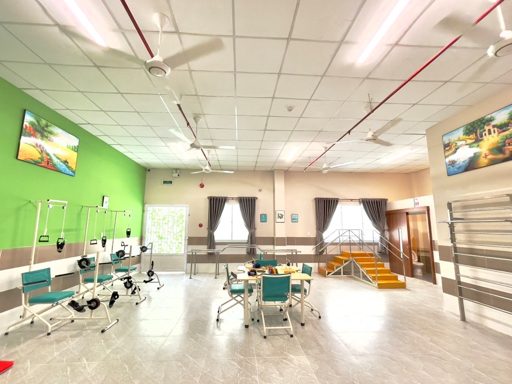 Hệ thống viện dưỡng lão tiện nghi cho người cao tuổi giữa lòng TPHCM - 3 Hệ thống viện dưỡng lão tiện nghi cho người cao tuổi giữa lòng TPHCM - 3