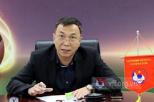 Ông Trần Quốc Tuấn sáng cửa làm Chủ tịch VFF khóa 9