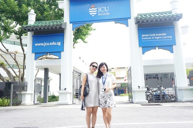 Hội thảo hỗ trợ 50% học phí ĐH James Cook Singapore