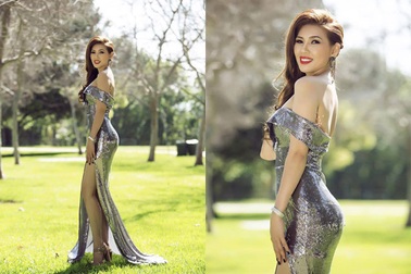 Làm quen với Á hậu 2 cuộc thi Hoa hậu Phụ Nữ Người Việt Thế giới