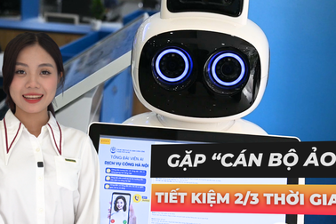 Gặp “cán bộ ảo”, làm thủ tục hành chính tiết kiệm 2/3 thời gian