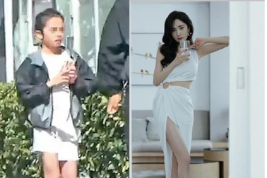 Con gái Dương Mịch "thừa kế" đôi chân tuyệt đẹp của mẹ