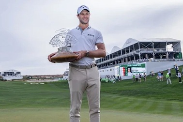 Tay golf người Bỉ bất ngờ vô địch Phoenix Open 2025