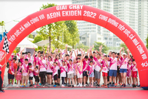 Chuỗi sự kiện AEON Ekiden 2022 kỷ niệm 10 năm thành lập