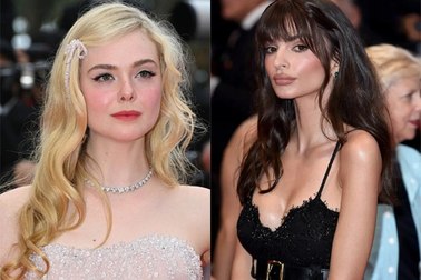 Phong cách trang điểm nhẹ nhàng, tự nhiên lên ngôi tại Cannes