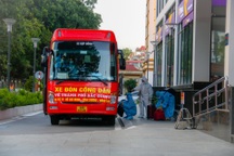 Bắc Giang đón hơn 600 công dân từ vùng dịch phía Nam về quê hương