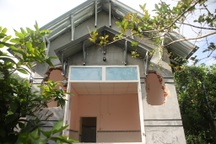 Phá dỡ nhà xây trái phép của nguyên Giám đốc Sở ở Bình Định