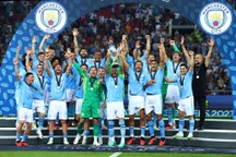 Đánh bại Sevilla, Man City giành Siêu cúp châu Âu