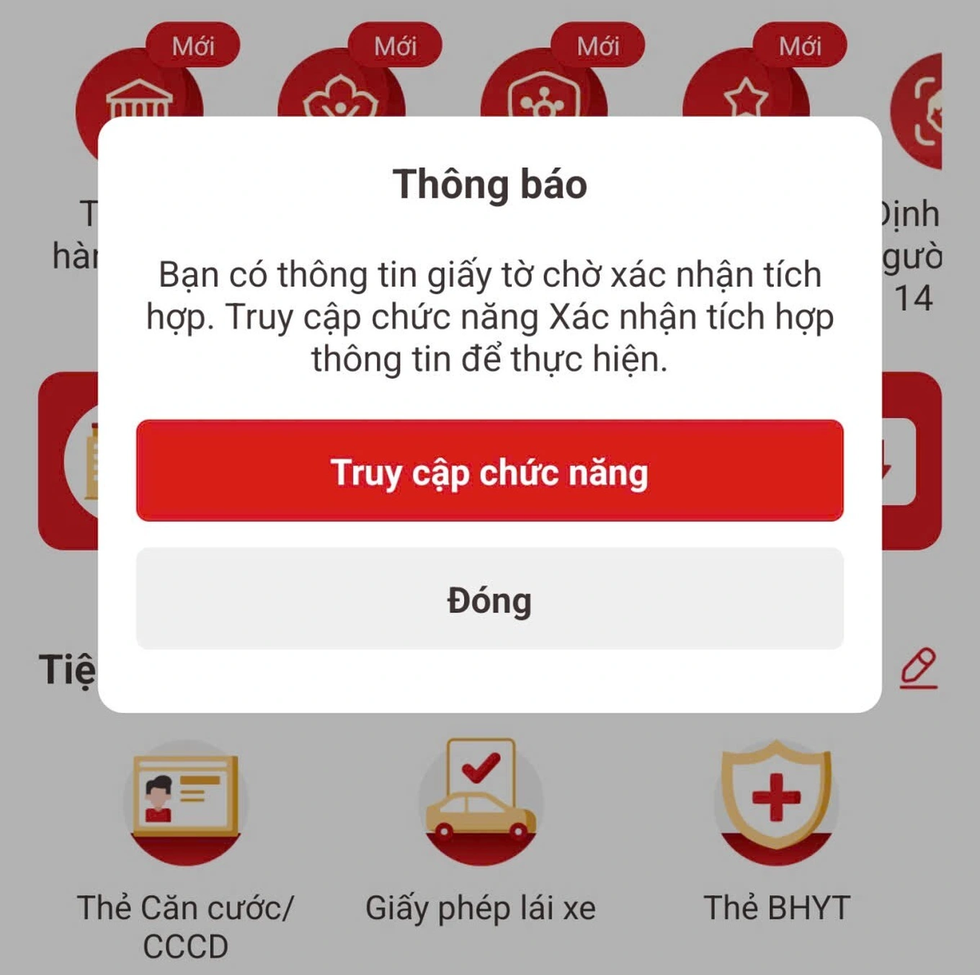 Lưu ý với người dùng nhiều số điện thoại khi xác thực thuê bao trên VNeID - 2 Lưu ý với người dùng nhiều số điện thoại khi xác thực thuê bao trên VNeID - 2