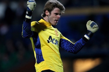 Thủ thành De Gea được triệu tập vào ĐT Tây Ban Nha