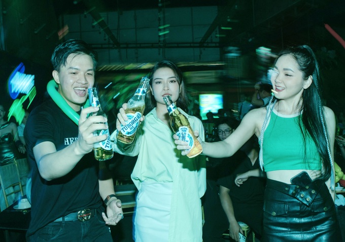Loạt hoạt động Nghiêng về phía cuộc vui của Tuborg thu hút giới trẻ - 2 Loạt hoạt động Nghiêng về phía cuộc vui của Tuborg thu hút giới trẻ - 2